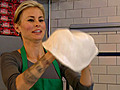 &#039;The Celebrity Apprentice&#039; Nikki Taylor Tosses Pizza