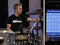 Free Drum Lessons iPhone App Overview