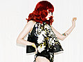 Florence Welch Fashion Shoot