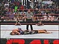 Shawn Michaels vs Chris Jericho raw