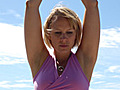 Namaste Yoga 87 Yoga Stories Virabhadrasana with Dr. Melissa West