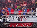 WWE Monday Night Raw - SmackDown General Manager Theodore Long Disconnects the Raw General Manager