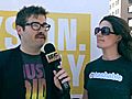 SXSW 2011: Rachel Sklar Interview