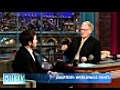 Letterman Shocked by Jake Gyllenhaal’s Nudity 11/17/10