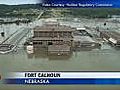 Raw Video: Flood Challenges Nuclear Plant