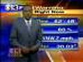 Meteorologist Tim Williams' 9:30am Forecast