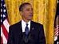 WEB EXTRA: Obama Focuses On Economy In News Conf.