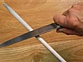 Howdini - How to Sharpen a Knife