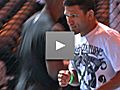 UFC LIVE: Octagon Warm-Up in Pitt