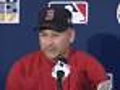 Web Extra: Francona On Game 1, Coco's Health