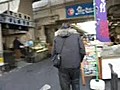 築地市場、場内2011年3月25日0900時頃