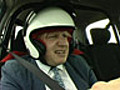 Boris belts up