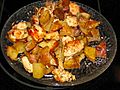 Greek Chicken & Potato Hash