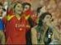 Spanish Fans Party After World Cup Win