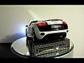 Audi R8 Spyder III White 1:18 LED Licht Umbau