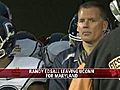 Randy Edsall Leaving UCONN   1/2