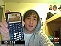 This is a review of the TI-30 XIIS scientific calculator by Texas Instruments.