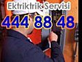 Eyüp  Elektrikçi,  444 88 48 , Elektrikçi Eyüp