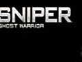 Sniper - Ghost Warrior - HD - Launch-Trailer @ HQ (!)