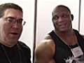 2007 Arnold Classic: Quincy Taylor at 360lbs! Does He Visit Getbig.com