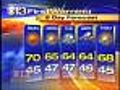 Meteorologist Tim Williams Has Your Forecast