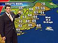 06/18/09: NECN weather forecast,  9am