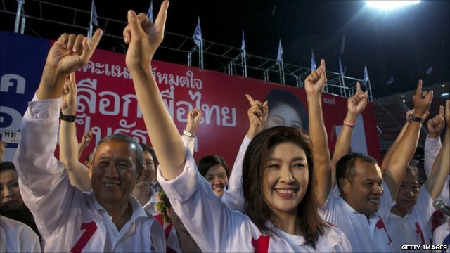 Thailand election: Opposition lead by familiar name