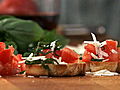 TLC Cooking: Tomato Basil Crostini