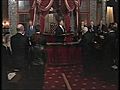 Frist portrait unveiled in Senate