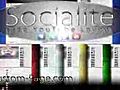 Show love for Twitter MySpace and FaceBook with the Socialite YouTube Layout