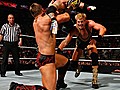 Raw: Rey Mysterio & Alex Riley vs. The Miz & Jack Swagger - Raw Roulette Tornado Match