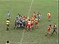 Rugby - Bagarre Générale - Colomiers-Isle-Jourdain