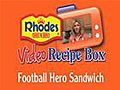 Football Hero Sandwich