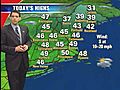 03/06/09: NECN weather forecast,  9am