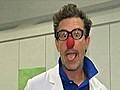 Doctors&#039; Clowning Around Bring Smiles