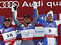 2011 Alpine Worlds: Men’s downhill awards