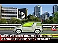 Renault Kangoo Be Bop Z.E.