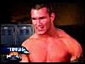 WWE Wrestlemania 24 - Randy Orton Backstage 30/3/08