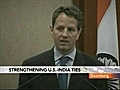 Geithner in India-Sasys economic ties offer opportunities