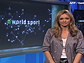 Latest sport in 60 seconds