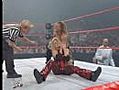 WWE : InsurreXtion : Women’s Championship Match : Trish Stratus vs Jazz (07/06/2003).