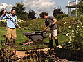 The Fabulous Beekman Boys: Mulching the Garden