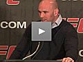 UFC in New York Press Conference January 13