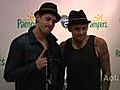 Joel and Benji Madden Chat with PopEater