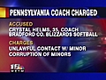 Bradford Co. Coach Faces Felony Charges