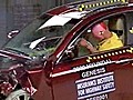 2009 Hyundai Genesis IIHS Frontal Crash Test