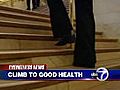VIDEO: Climbing stairs and health