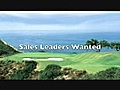 Sales Leaders Wanted
