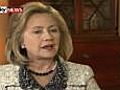 Hillary Clinton on Libya