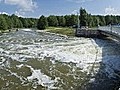 Gefährliche Fluten an Talsperre Spremberg